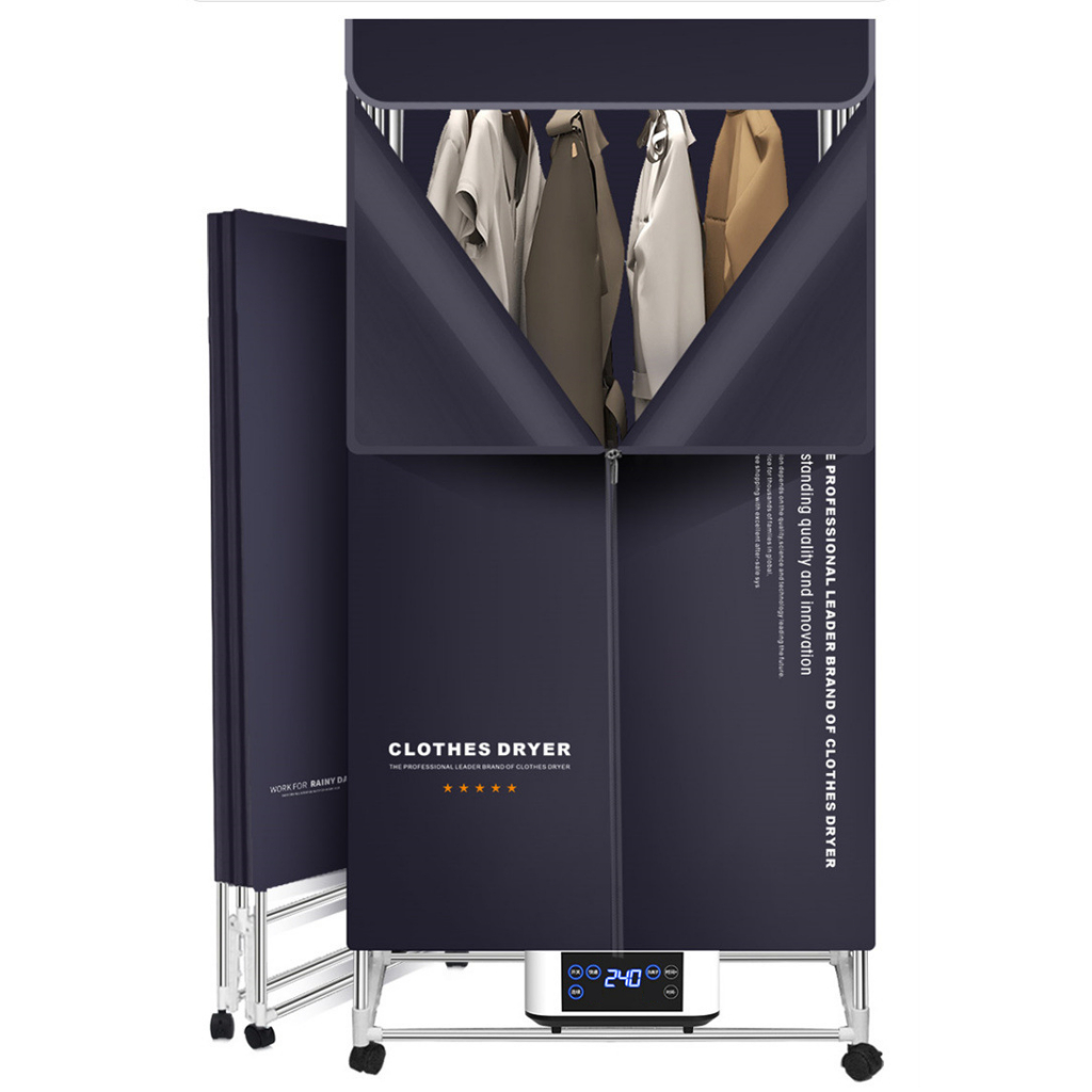 Tủ sấy quần áo, máy sấy quần áo ROWANTO S8+ ,1m7 đa năng, có 5 mùi hương, công suất 1850W, khử khuẩn ION phiên bản 2024